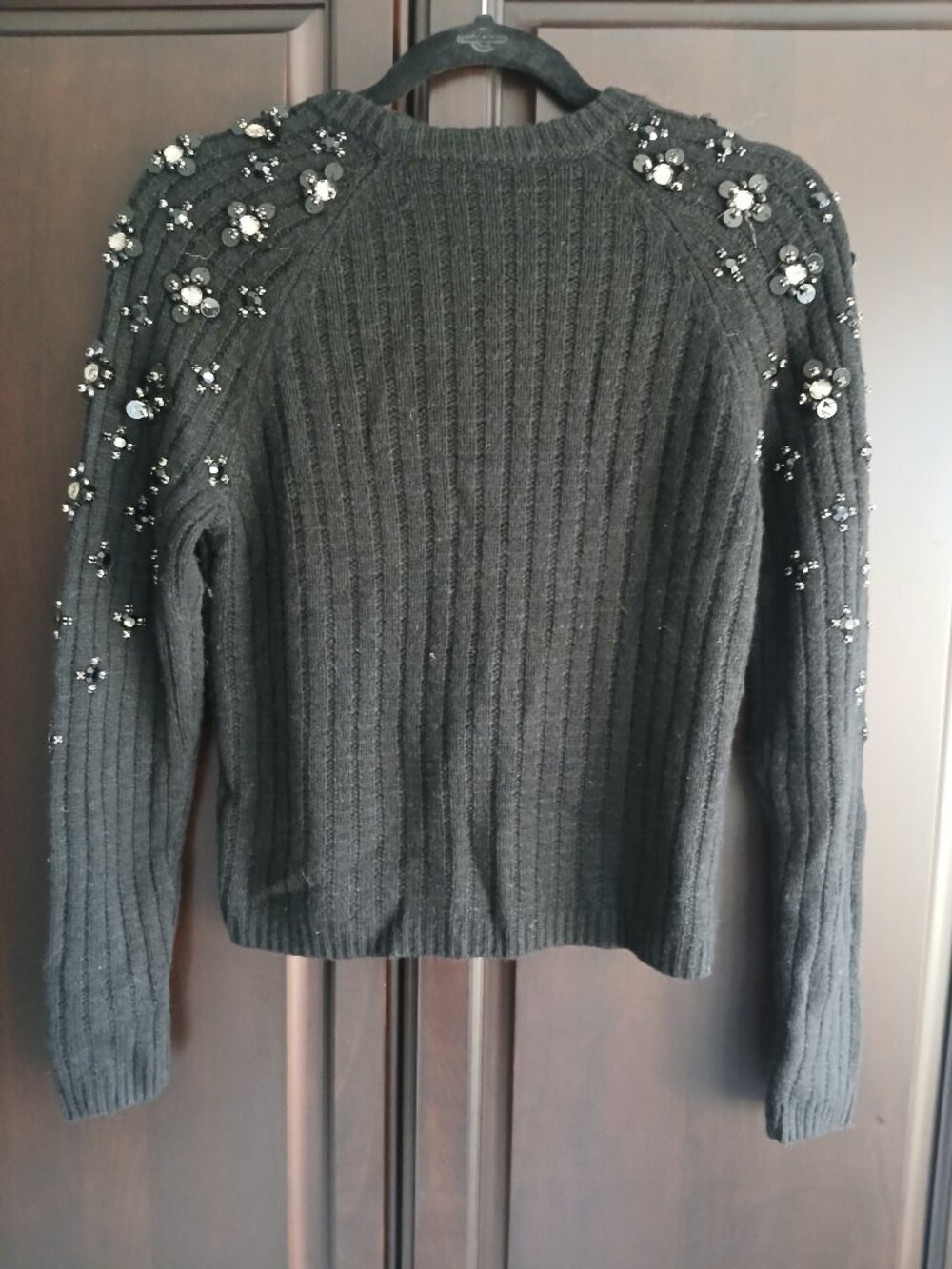 Size S Black Marciano Sweater - Picture 4 of 4